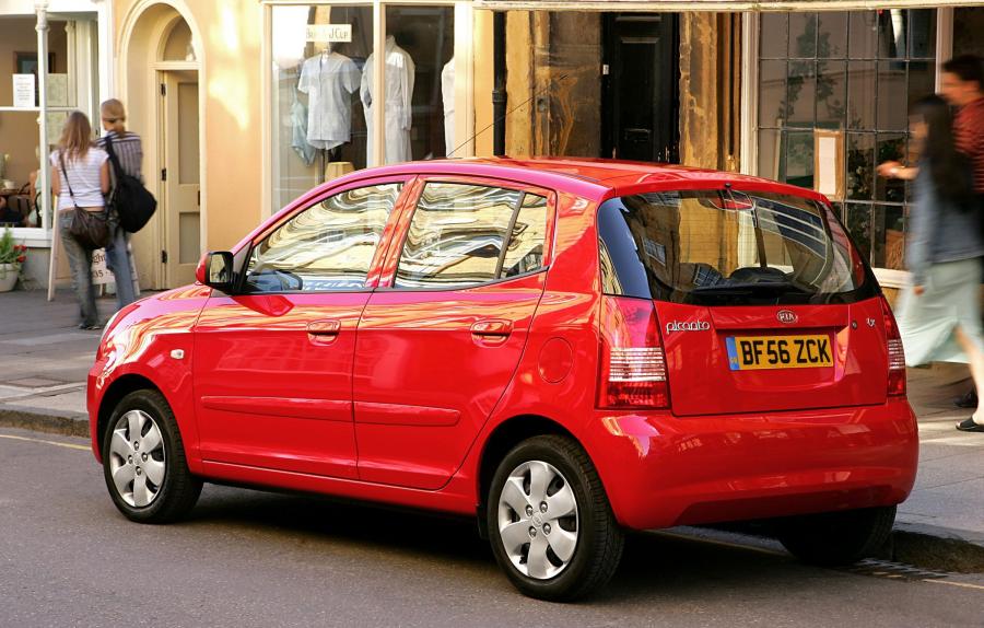  Kia Picanto 2005 года  (фото 121 из 126)